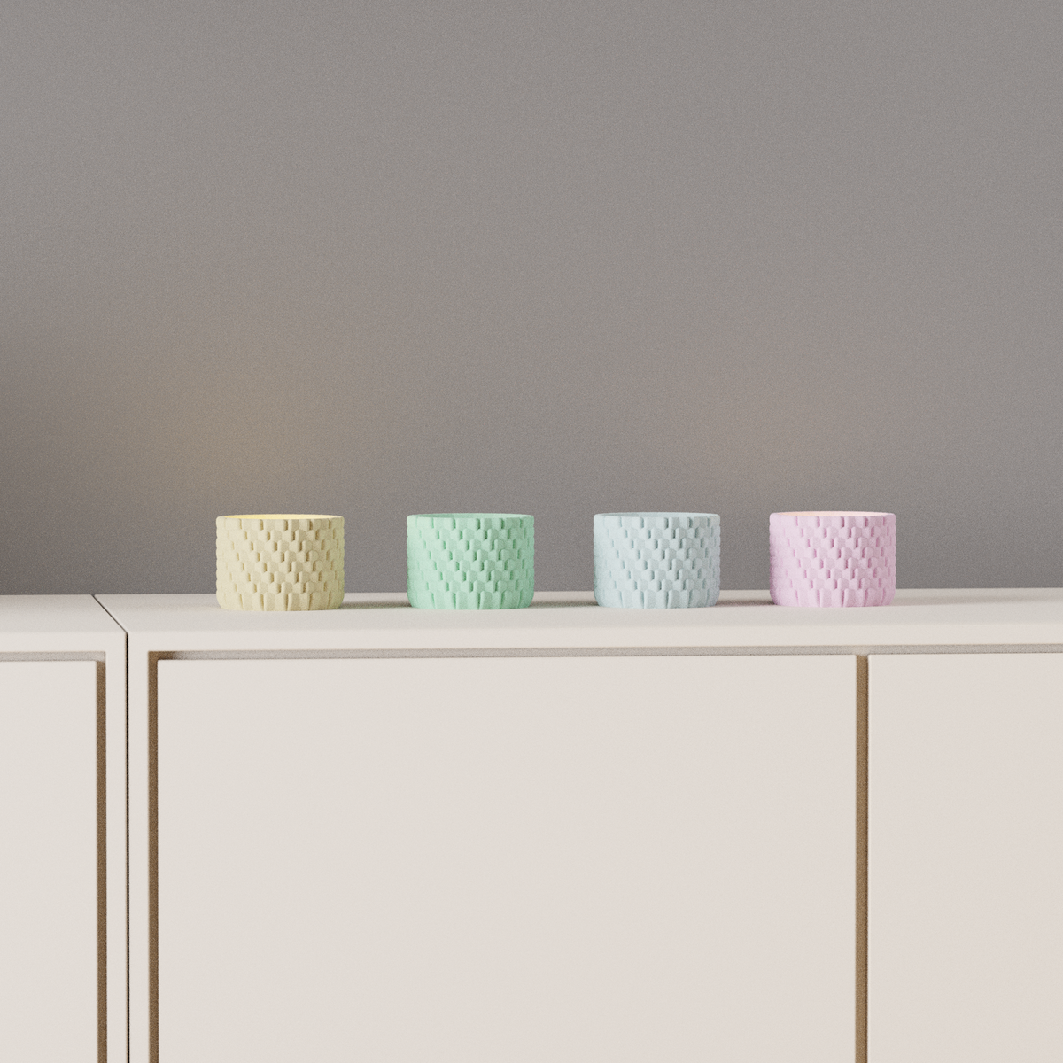 Modern Tealight Holder