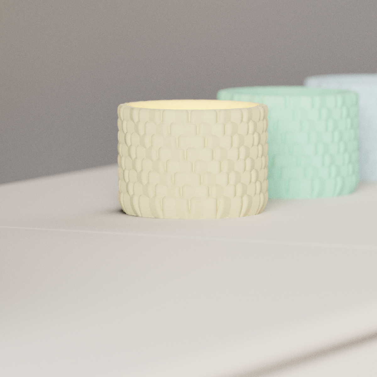 Modern Tealight Holder