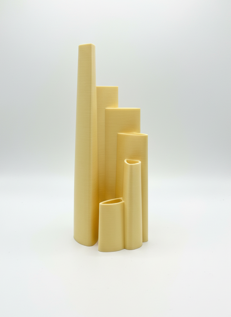 Modern Tiered Vase