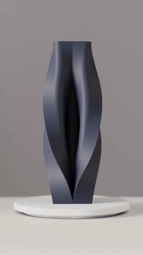 Modern Twisted Vase – Small size