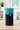 Modern Vase Drippy Style Two Part Vase