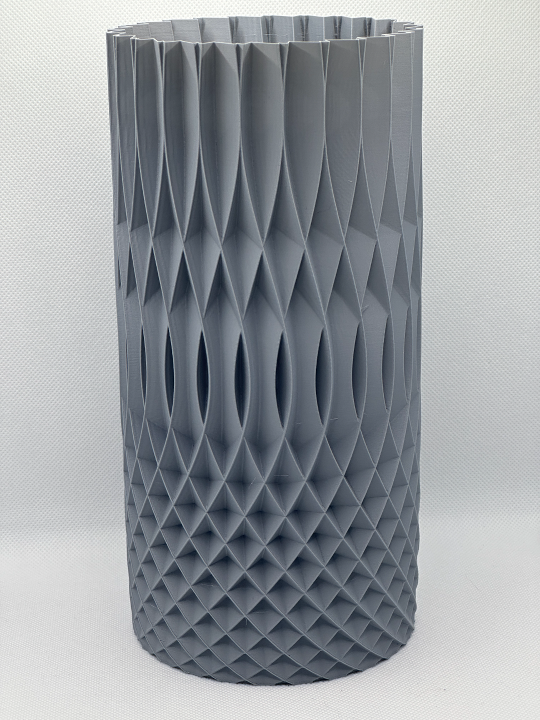 Modern Vase Intricate Spiral Vase