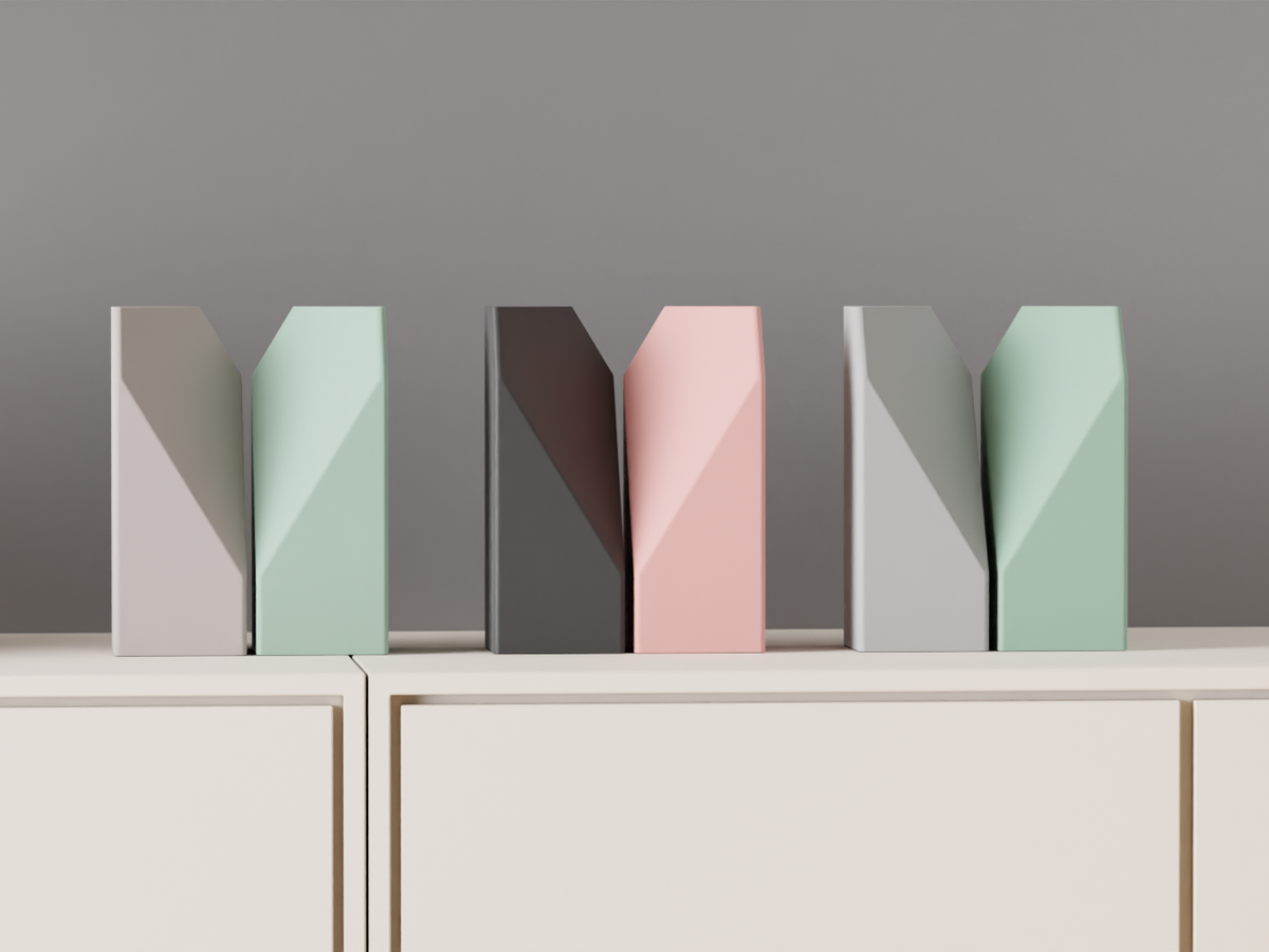 Modern Vase Minimalist Angular Vase