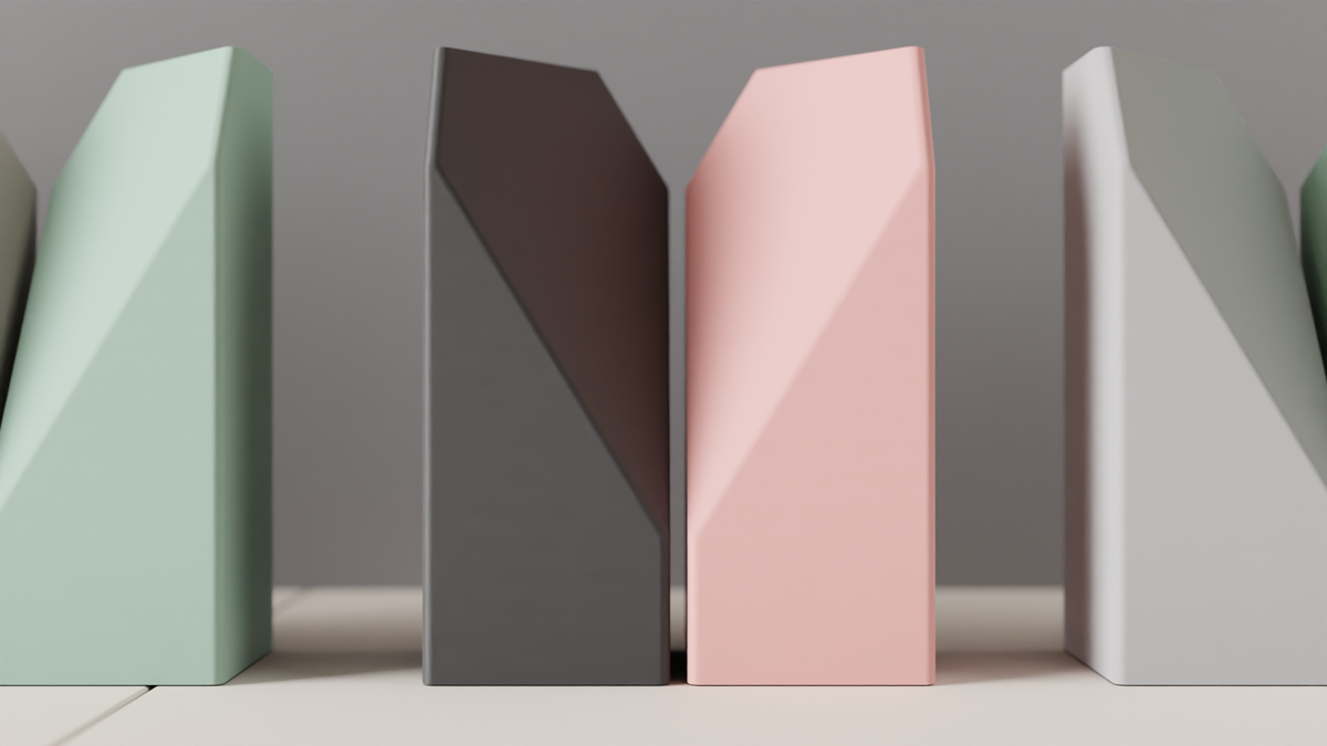 Modern Vase Minimalist Angular Vase