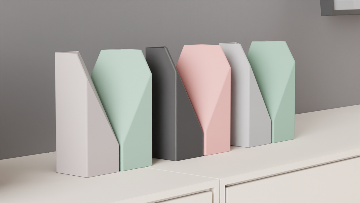 Modern Vase Minimalist Angular Vase