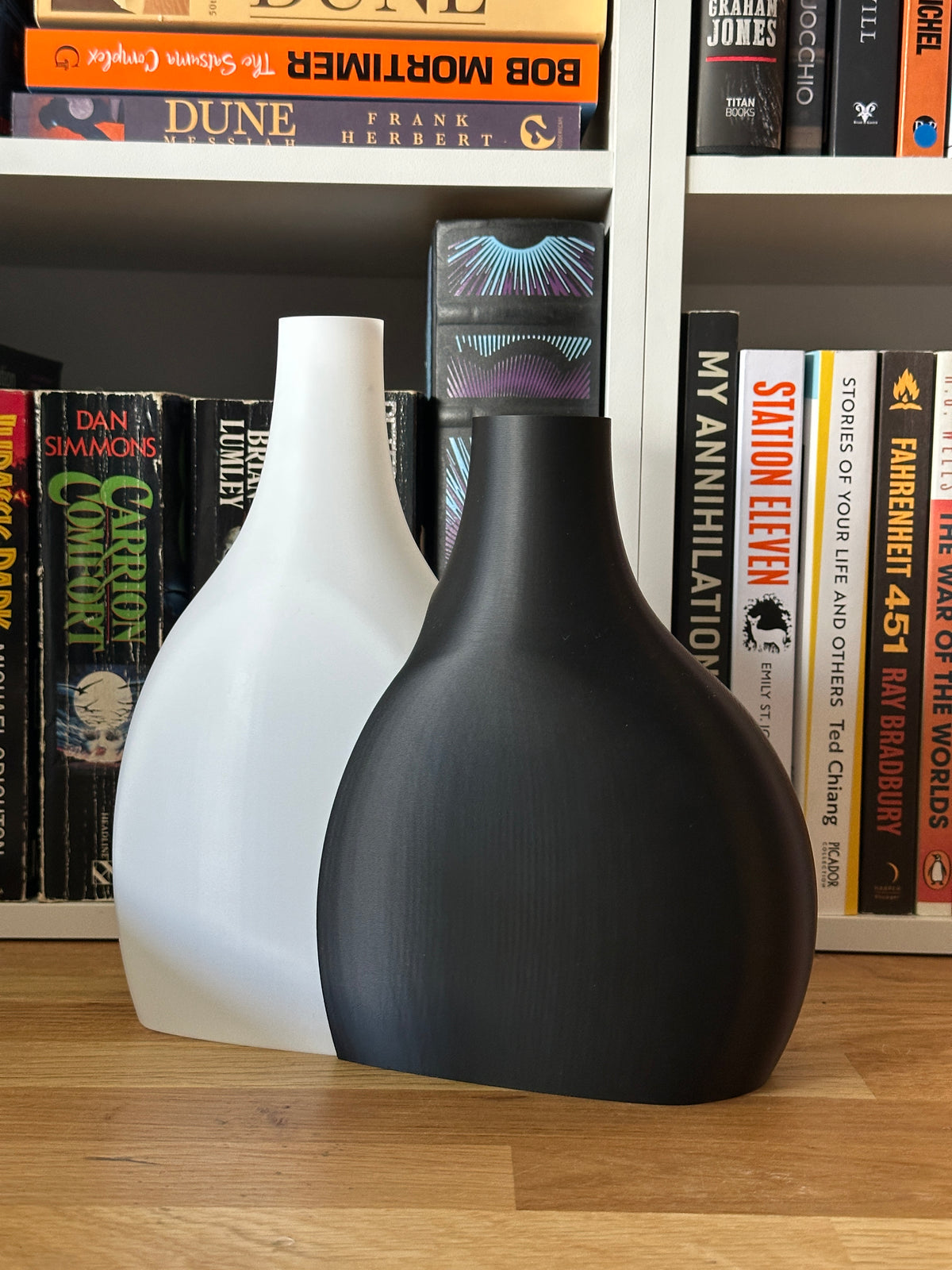 Modern Vase Pair Aesthetic Interlocking Vase Set