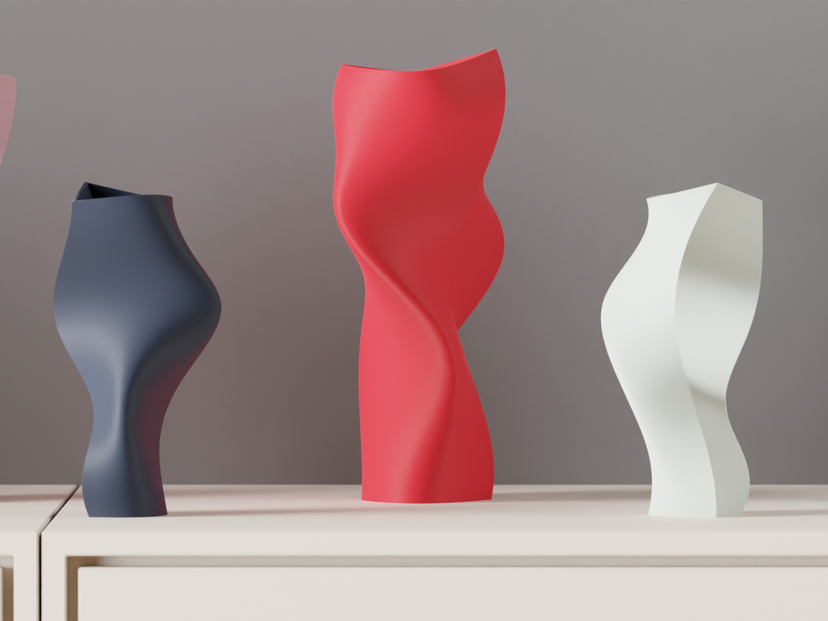 Modern Vase Sculpture