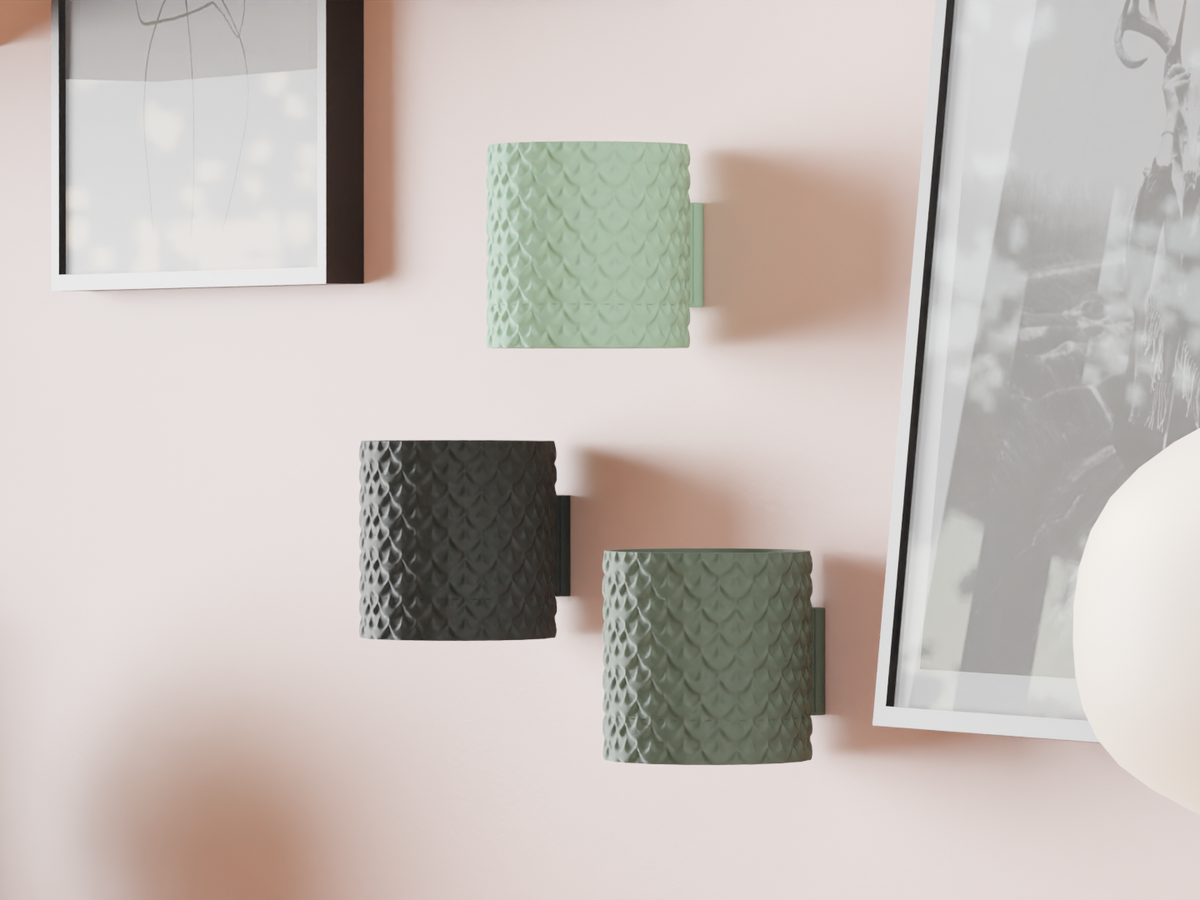Modern Wall Mounted Plant Pot