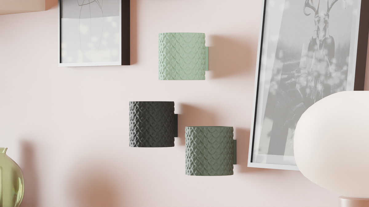 Modern Wall Mounted Plant Pot