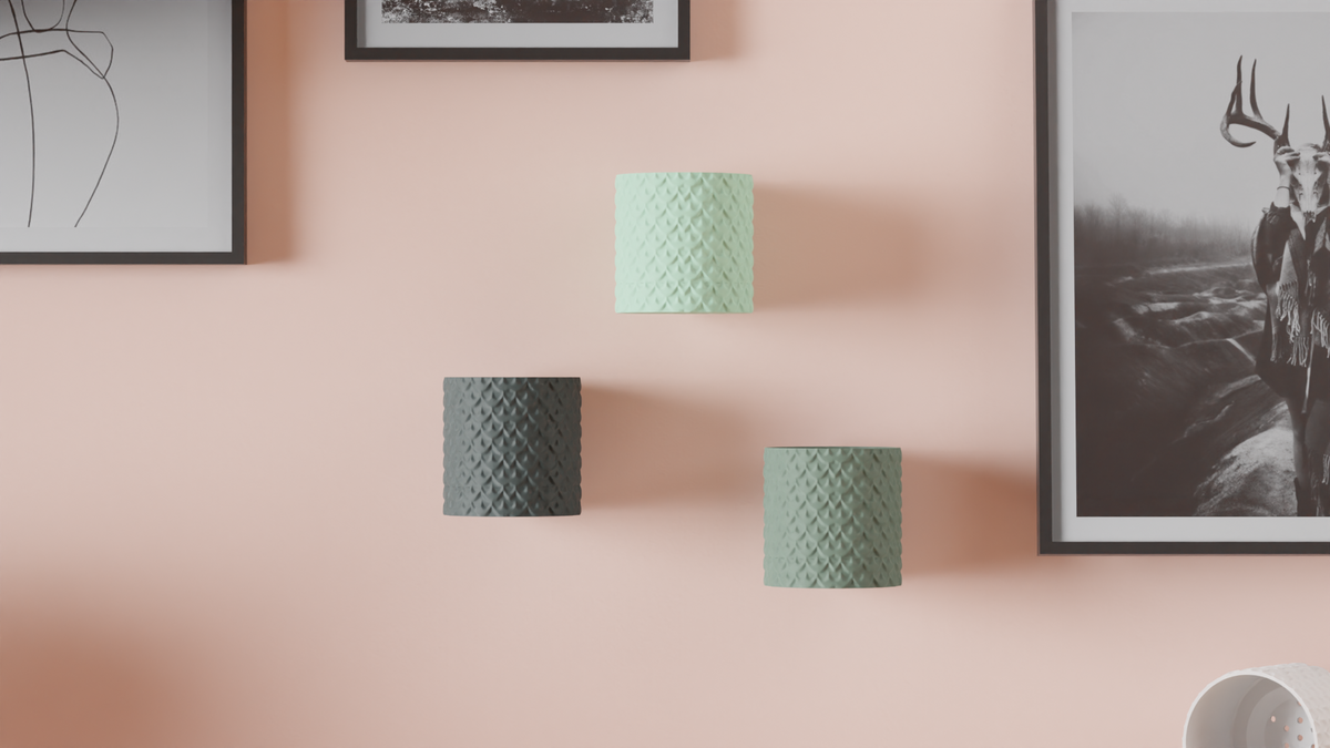 Modern Wall Mounted Plant Pot