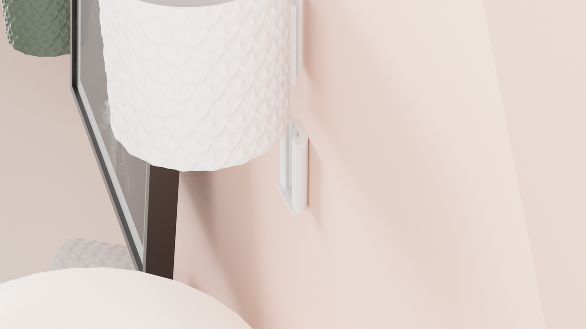 Modern Wall Mounted Plant Pot