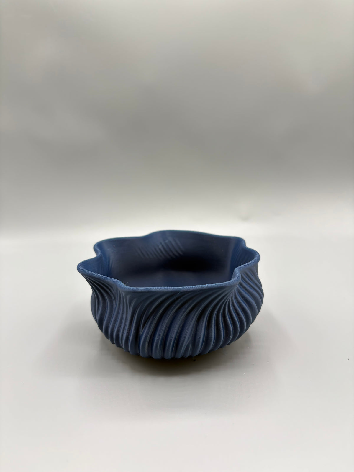 Modern Wavy Shell Bowl