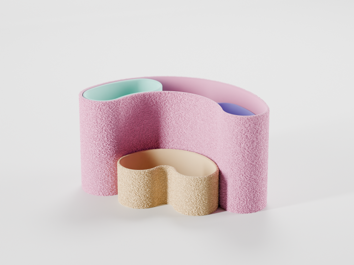 Multi Part Desktop Organizer