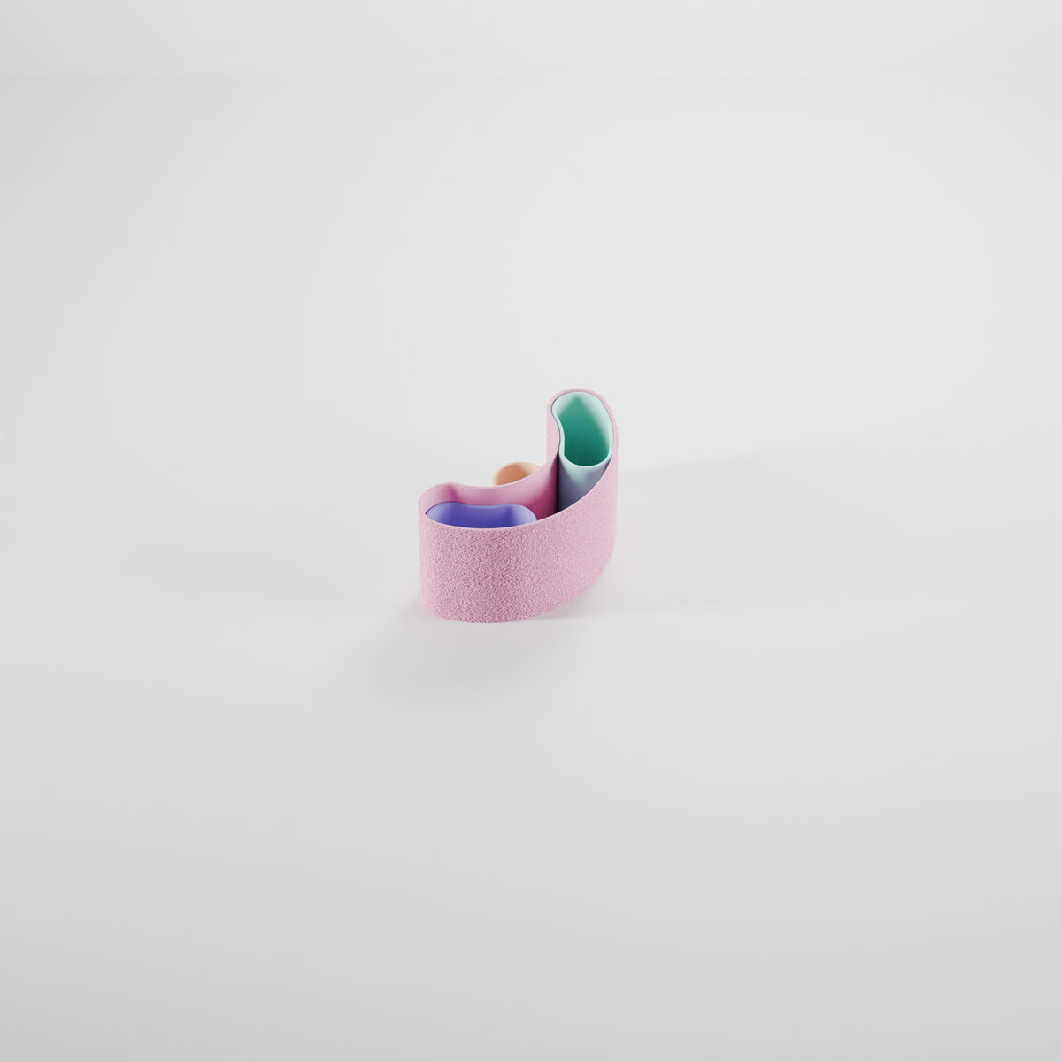 Multi Part Desktop Organizer