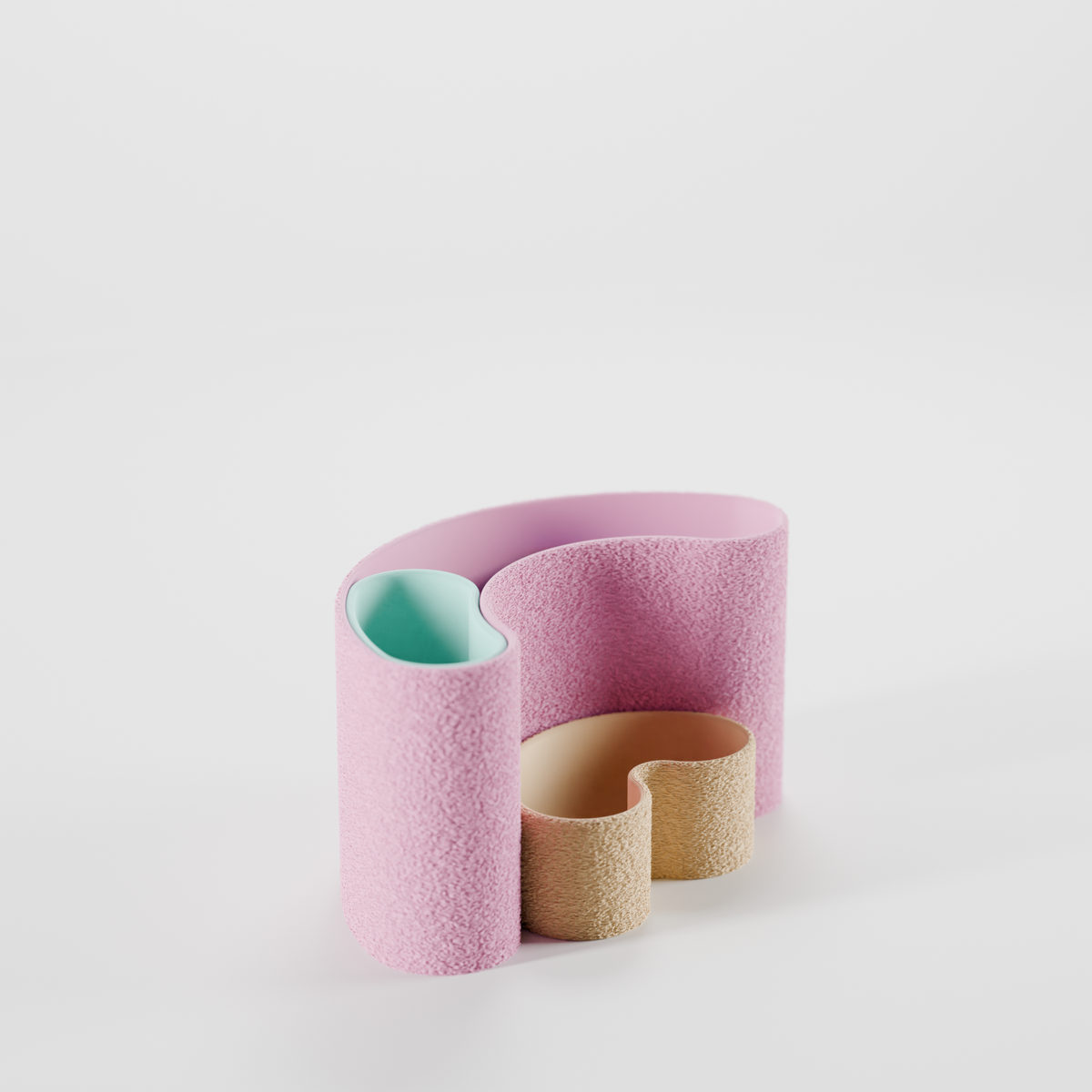 Multi Part Desktop Organizer