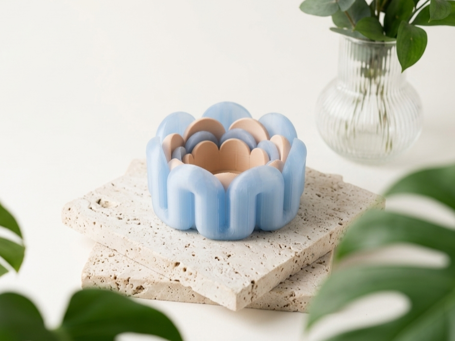 Nested Wibble Aesthetic Catch All Trays