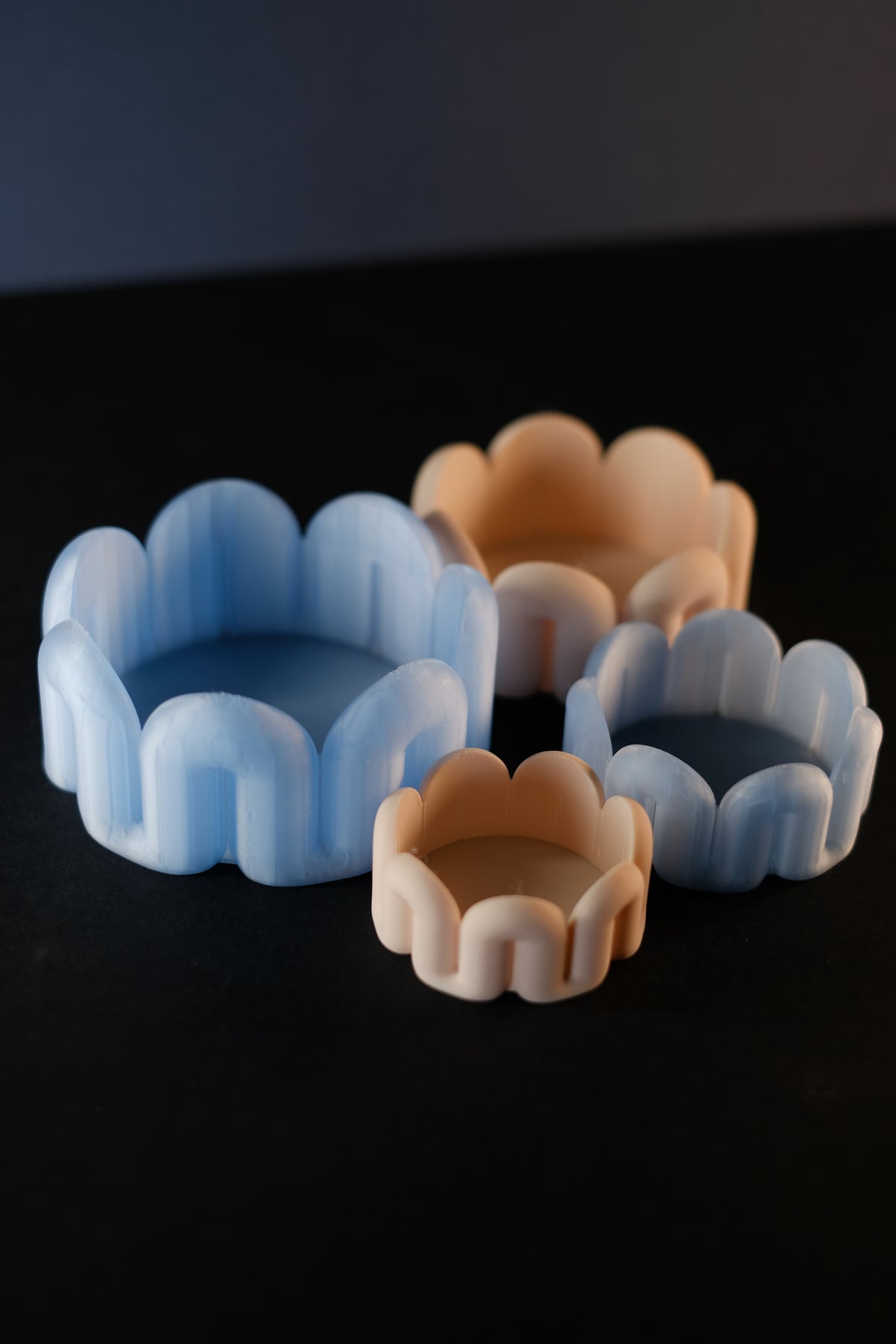 Nested Wibble Aesthetic Catch All Trays