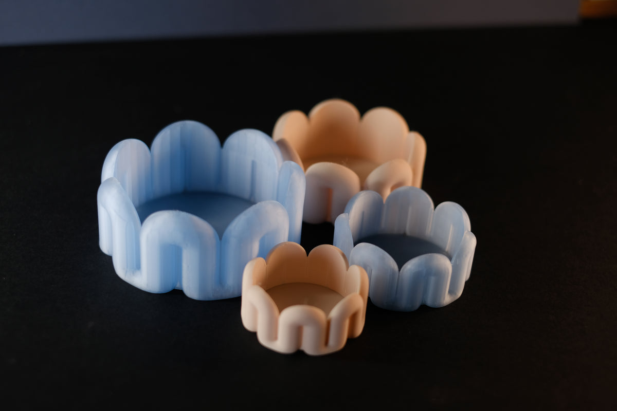 Nested Wibble Aesthetic Catch All Trays