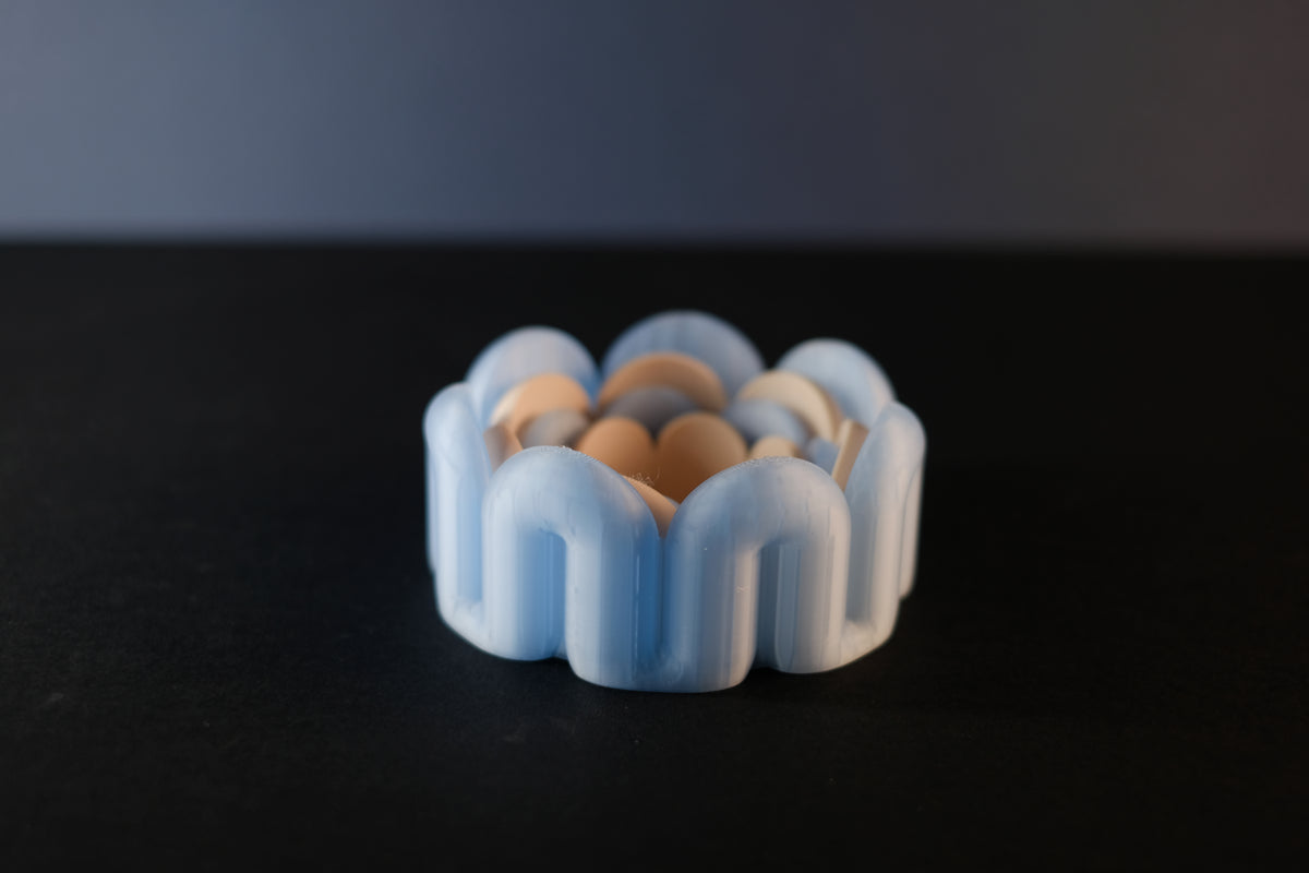 Nested Wibble Aesthetic Catch All Trays