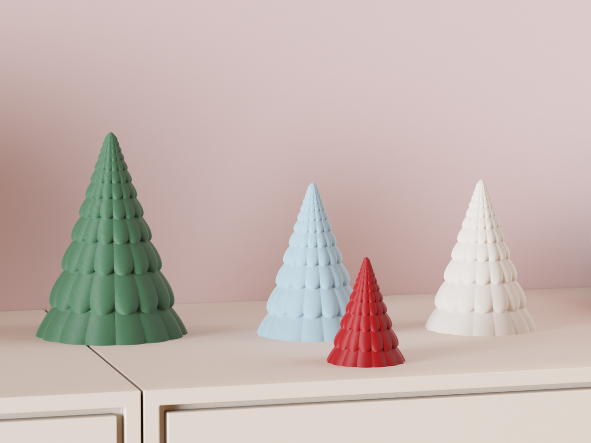 Nordic Style Christmas Tree