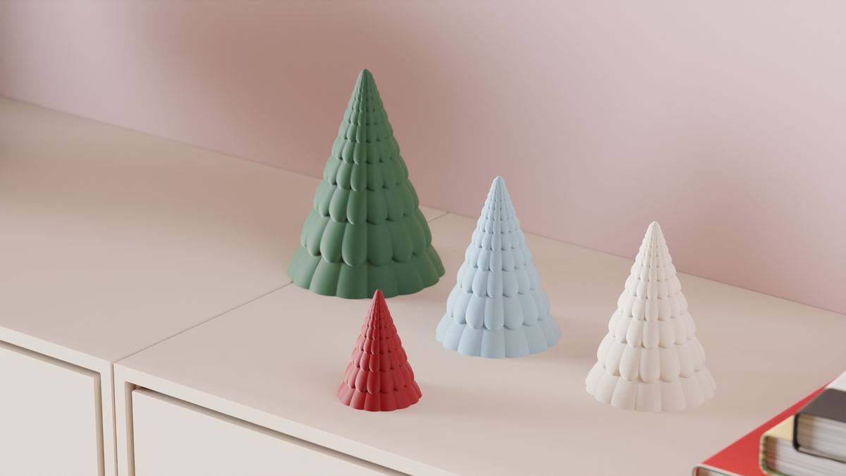 Nordic Style Christmas Tree