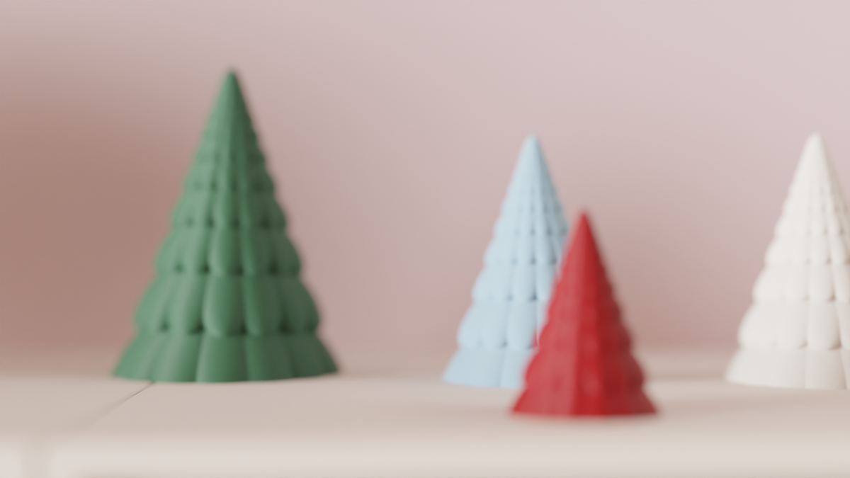 Nordic Style Christmas Tree
