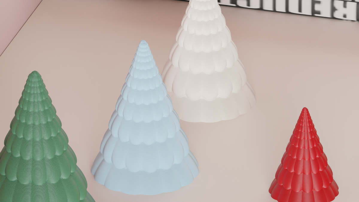 Nordic Style Christmas Tree