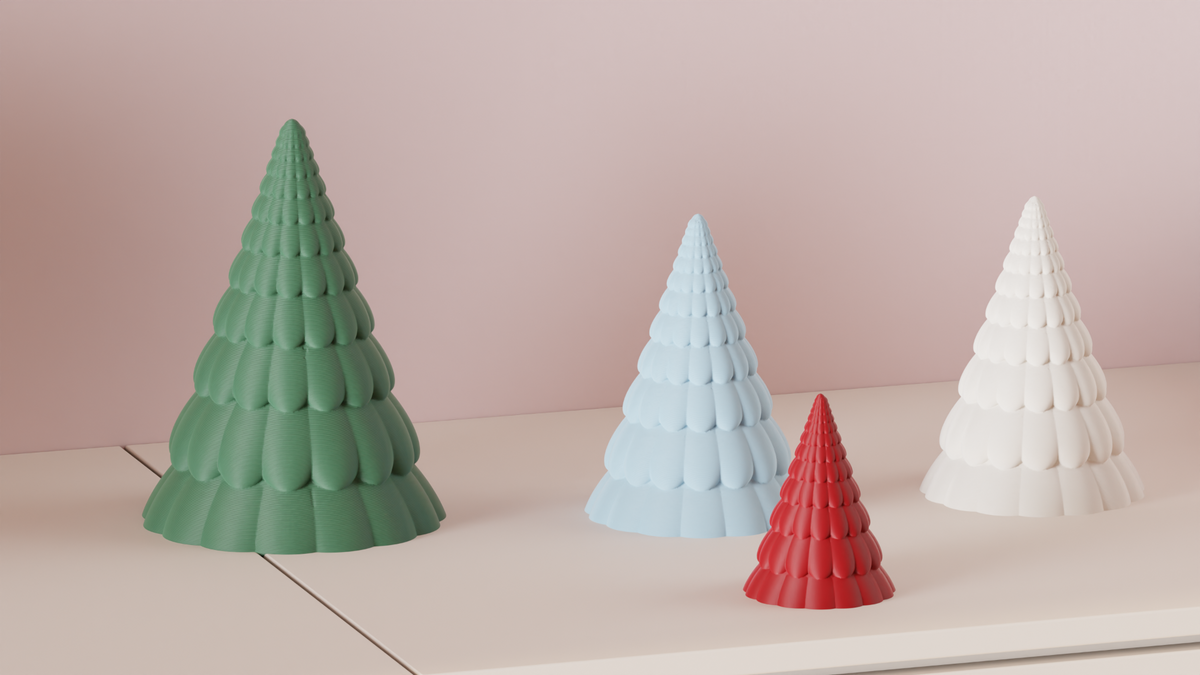 Nordic Style Christmas Tree