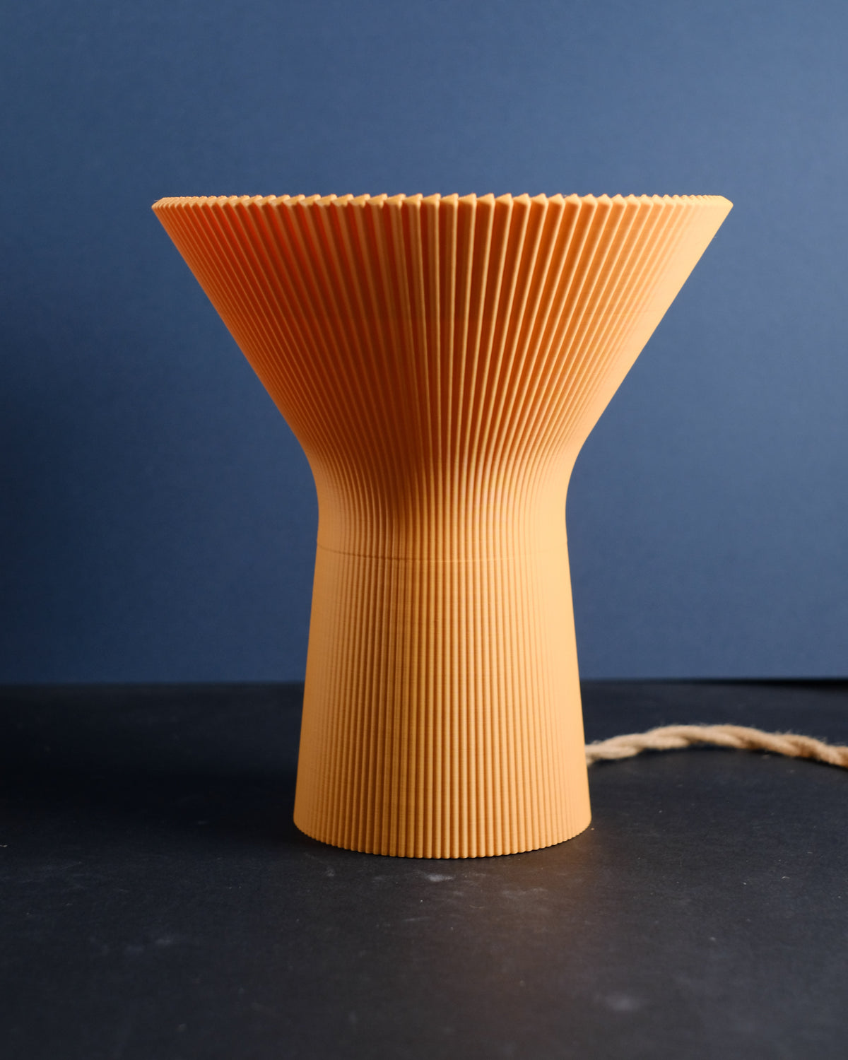 Modern Funnel Table Lamp