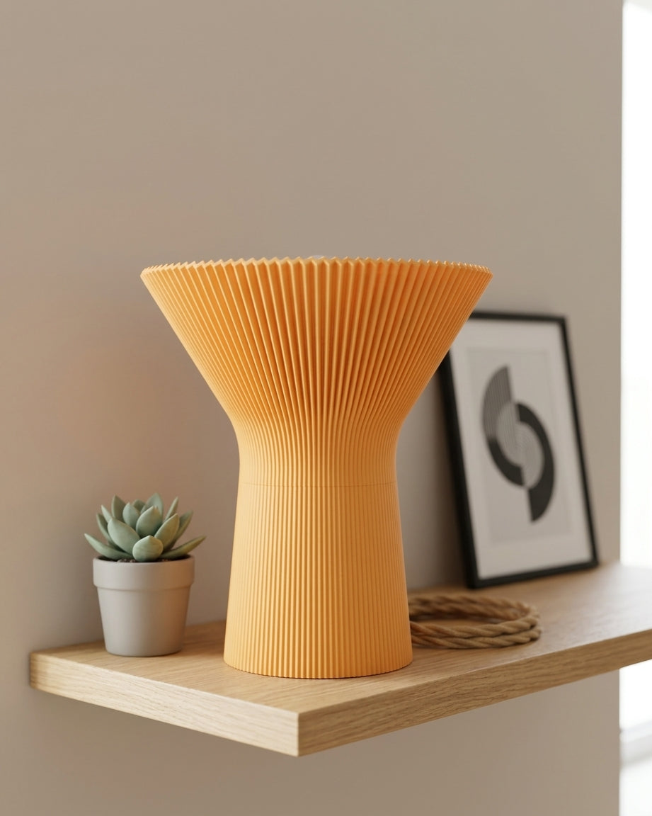 Modern Funnel Table Lamp