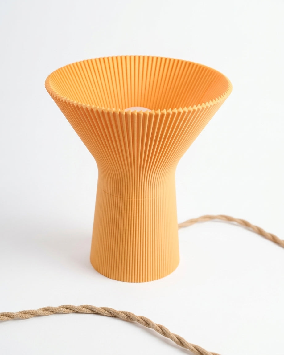 Modern Funnel Table Lamp