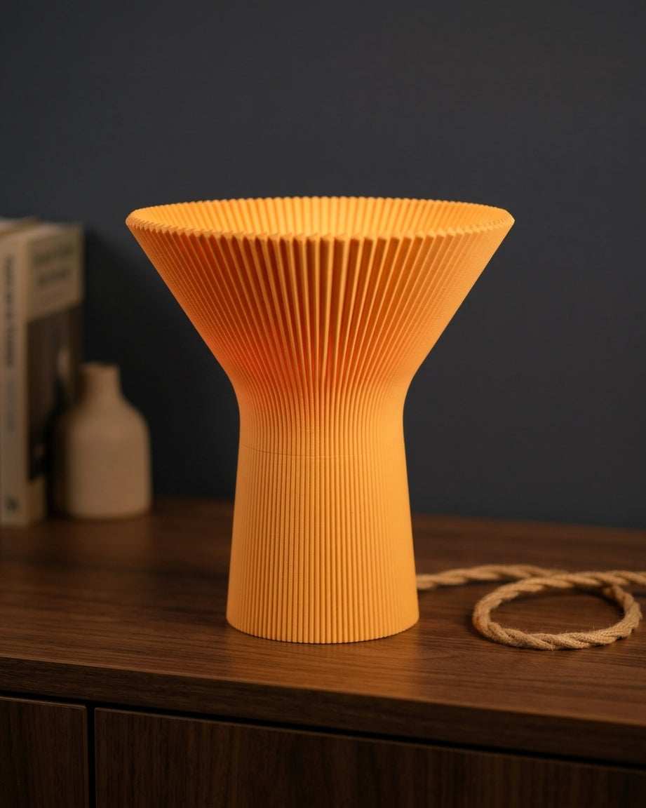 Modern Funnel Table Lamp