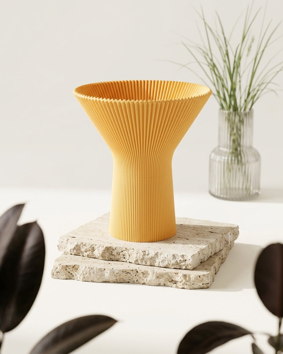 Modern Funnel Table Lamp