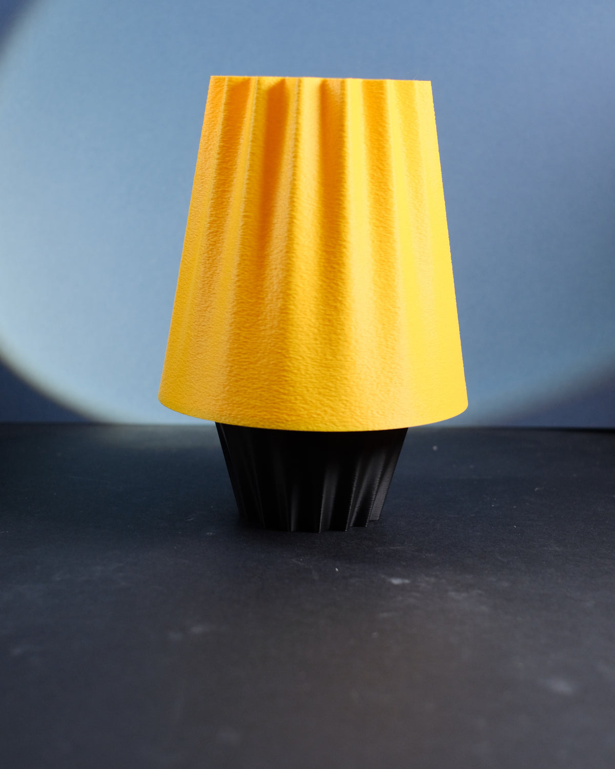 Cute Crimped Wireless Lamp
