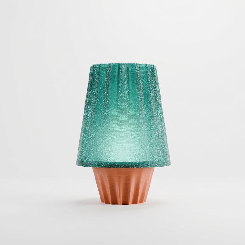 Cute Crimped Wireless Lamp
