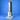 Rocket stand shown with a modular rocket and boosters (rocket not included)