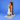 Rocket stand shown with a space shuttle model (shuttle not included)