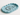 Ocean Wave CatchAll Tray Minimal Oval Jewelry Dish