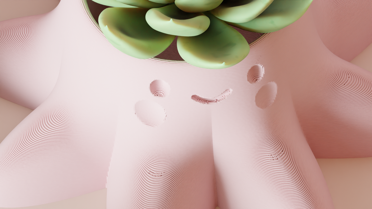 Octopus Planter – Large size