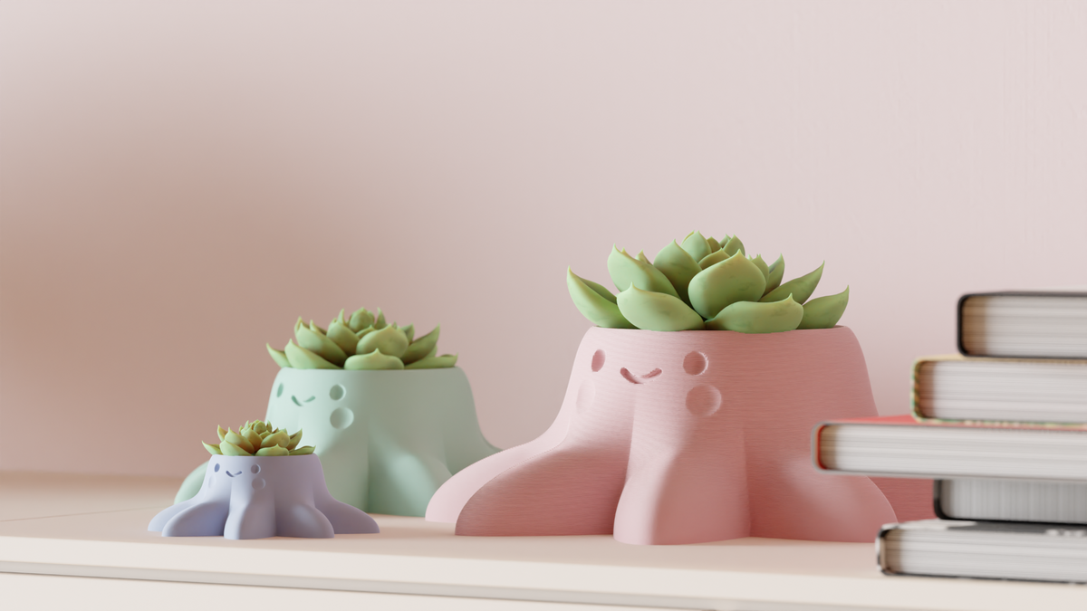 Octopus Planter