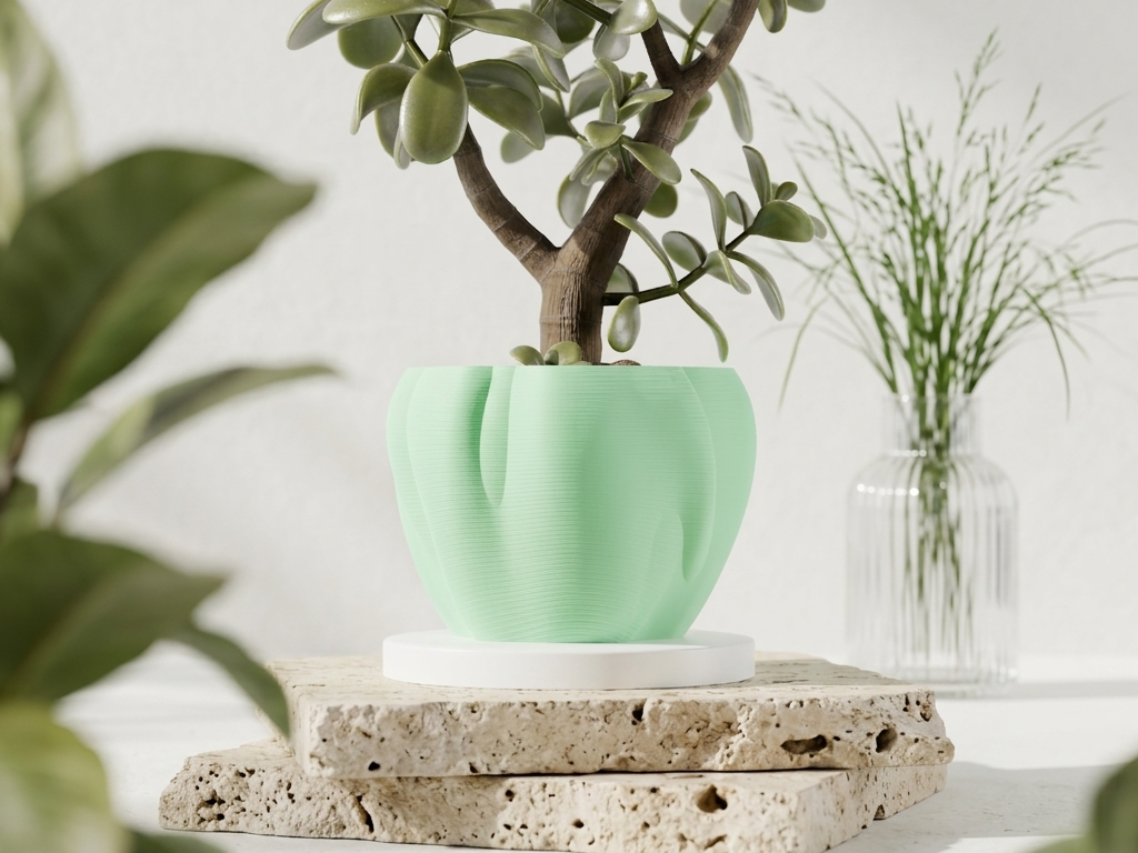 Organic Curves Planter