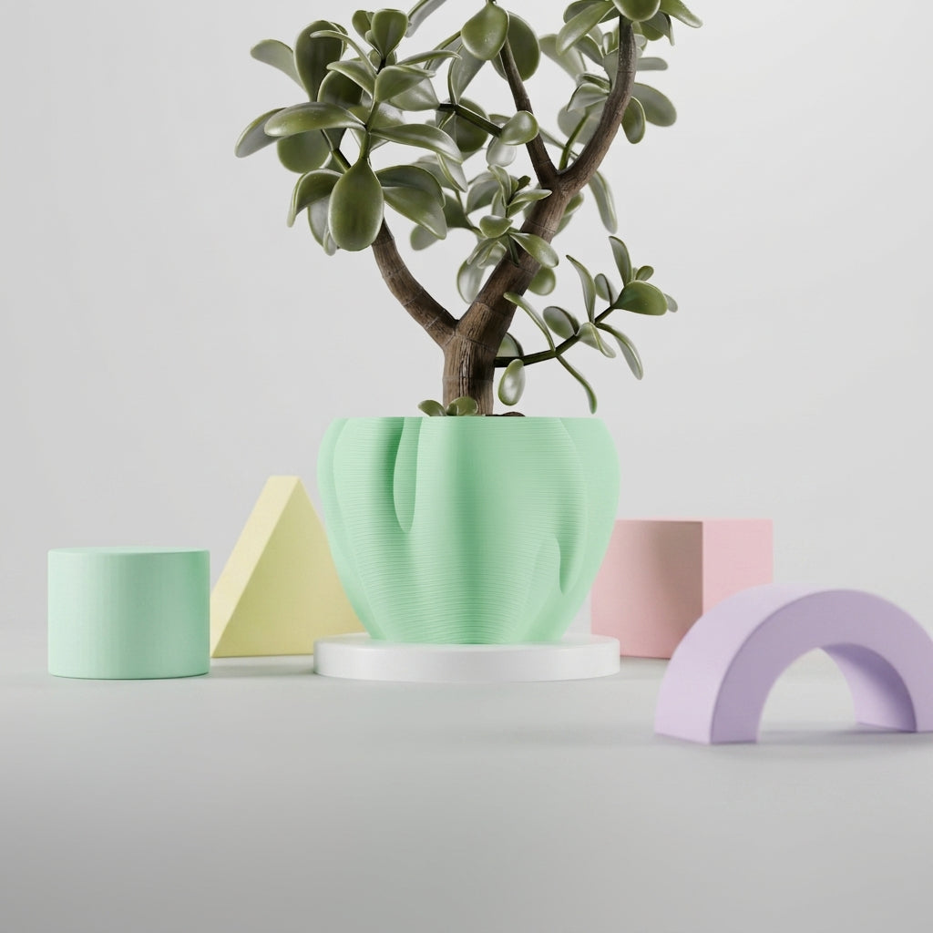 Organic Curves Planter