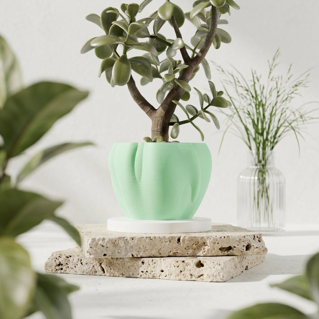 Organic Curves Planter