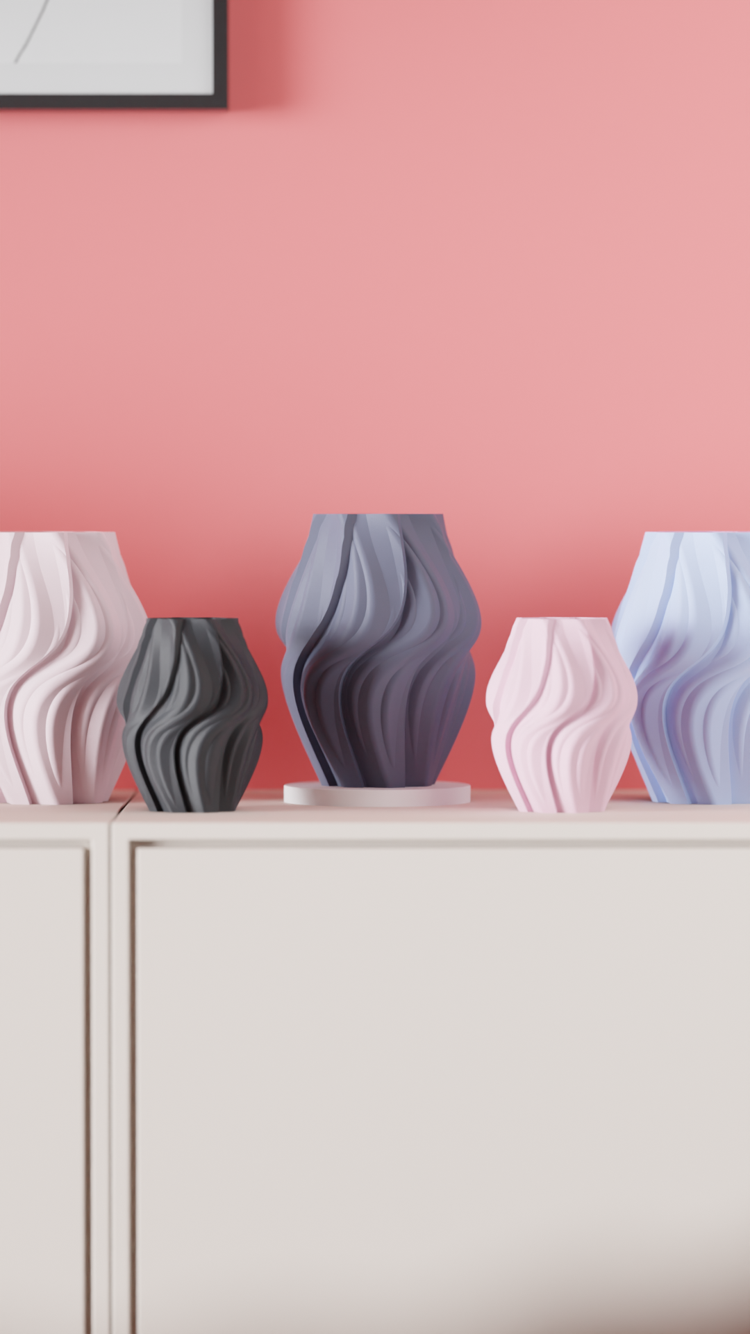 Organic Flowing Vase
