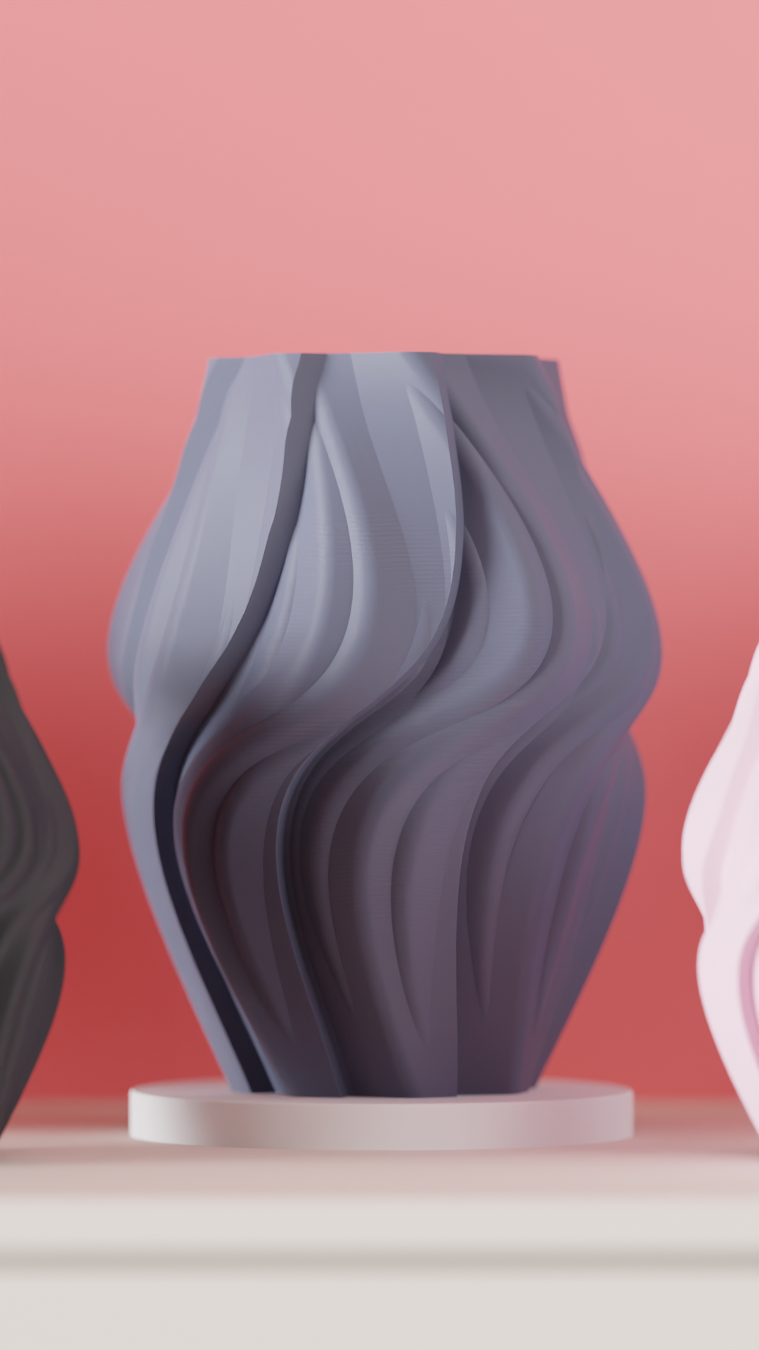 Organic Flowing Vase