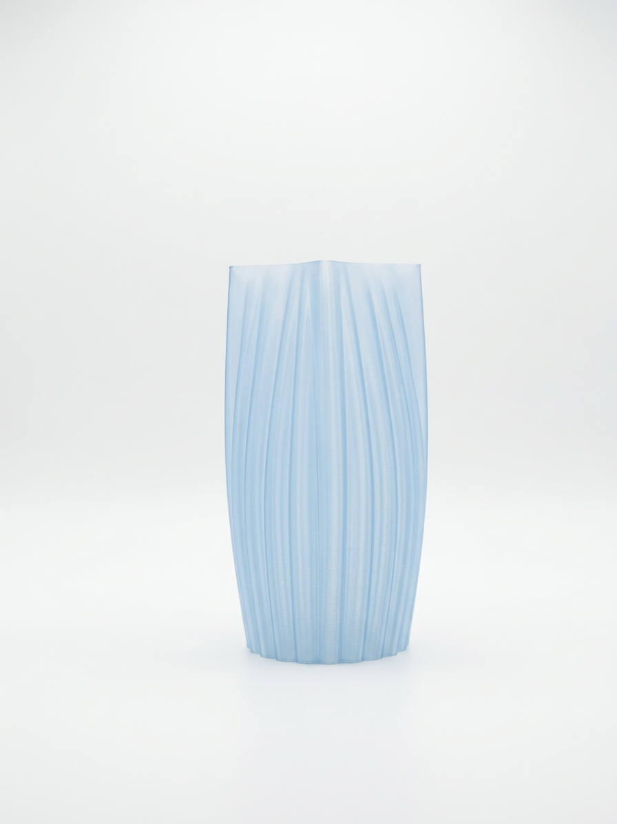 Organic Starburst Vase