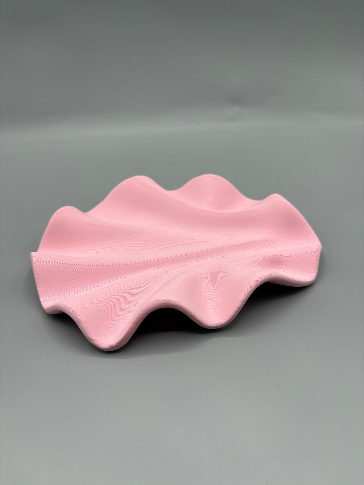 Organic Wavy Scalloped Jewelry Tray & Catchall