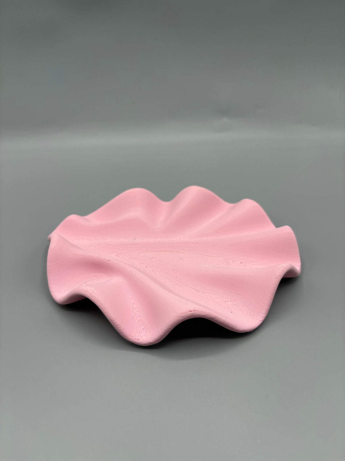 Organic Wavy Scalloped Jewelry Tray & Catchall