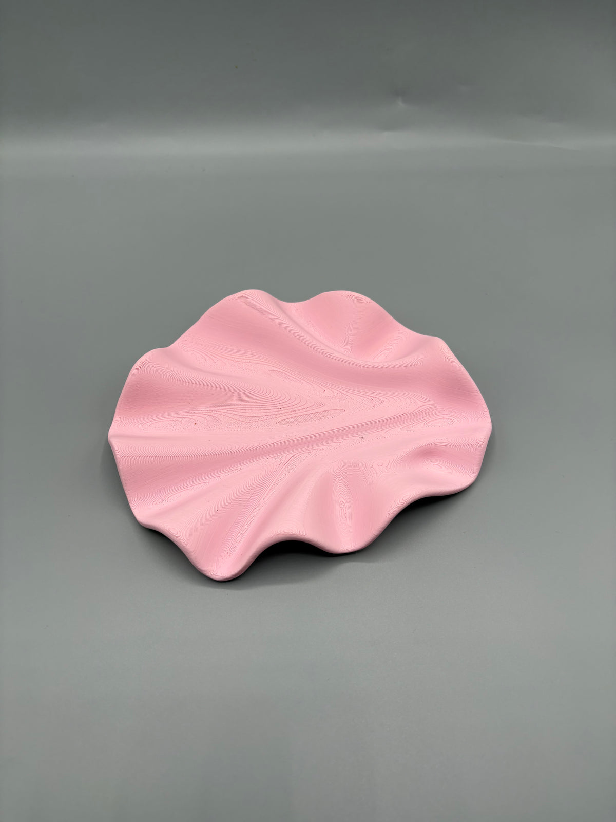 Organic Wavy Scalloped Jewelry Tray & Catchall