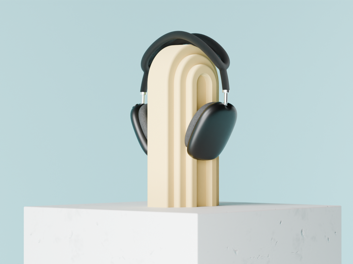 Over Ear Headphone Stand